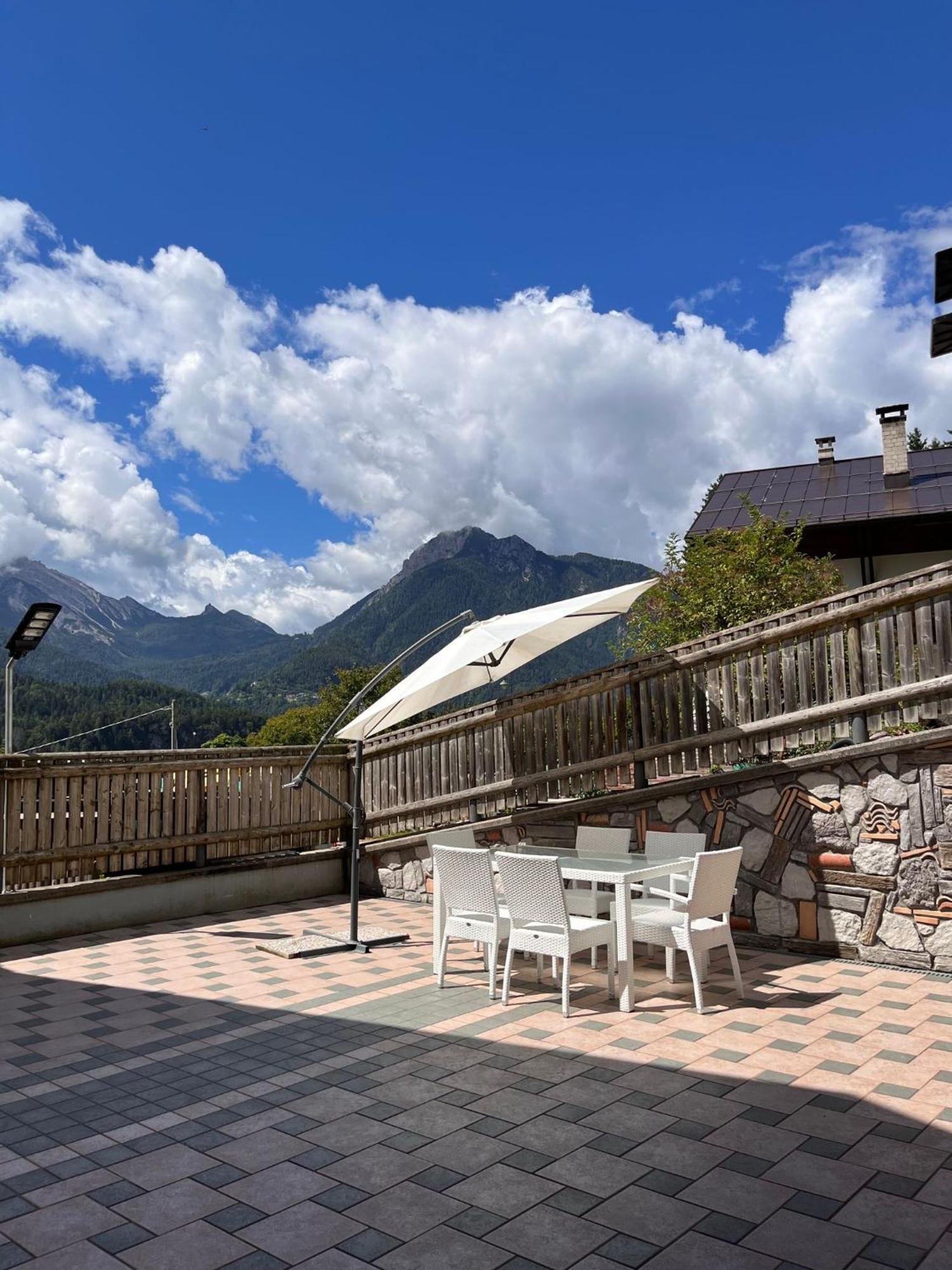 Pit Stop Cadore Apartment Valle di Cadore Exterior foto