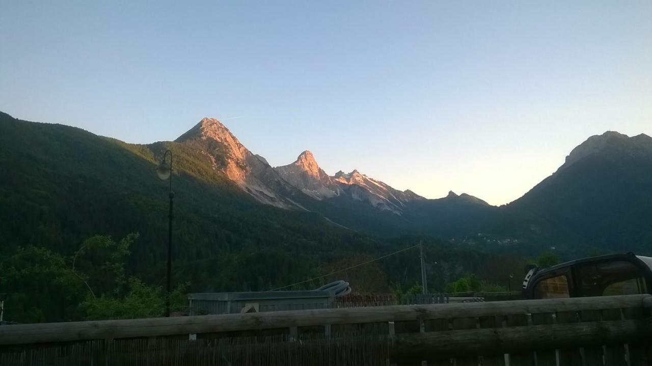 Pit Stop Cadore Apartment Valle di Cadore Exterior foto